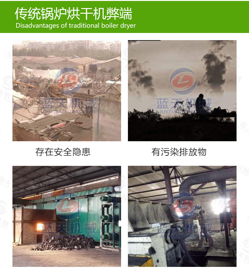 辣椒網(wǎng)帶烘干機傳統(tǒng)弊端