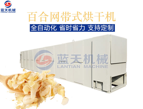 百合網(wǎng)帶式烘干機(jī)