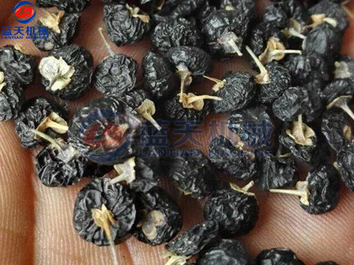 枸杞網(wǎng)帶式烘干機之烘干工藝