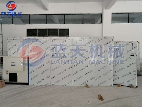貴州臘肉烘干機烘干現(xiàn)場